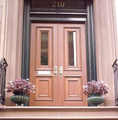 Exterior Wood Door