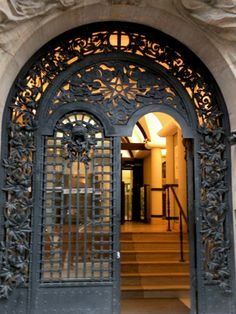 Let’s Look At Some Ironwork!