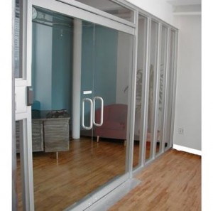 Custom Glass Door