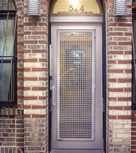 Exterior Metal Door