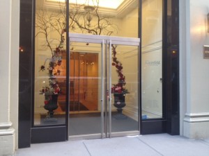 Custom Glass Door
