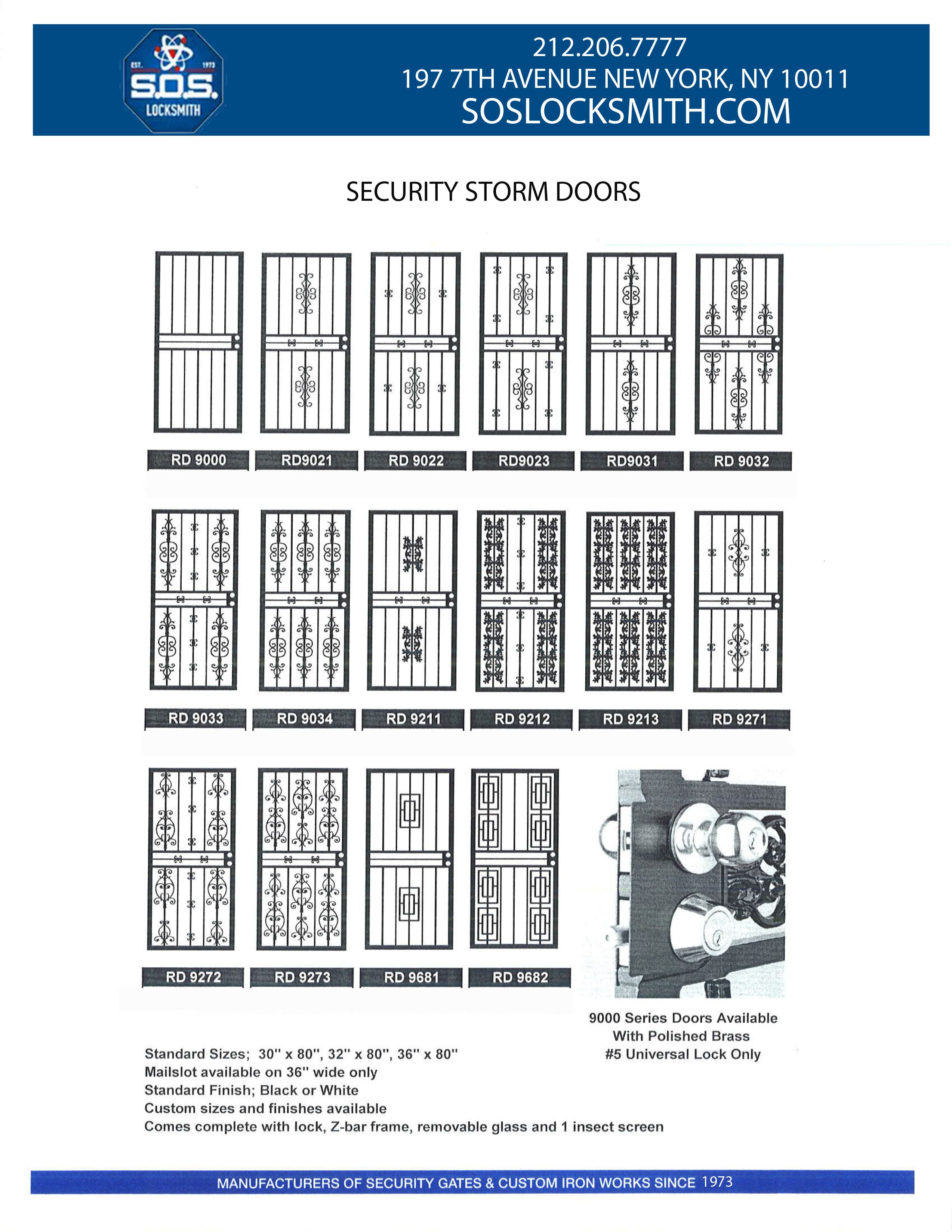 Iron Doors NYC