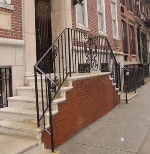 Ironwork Railing