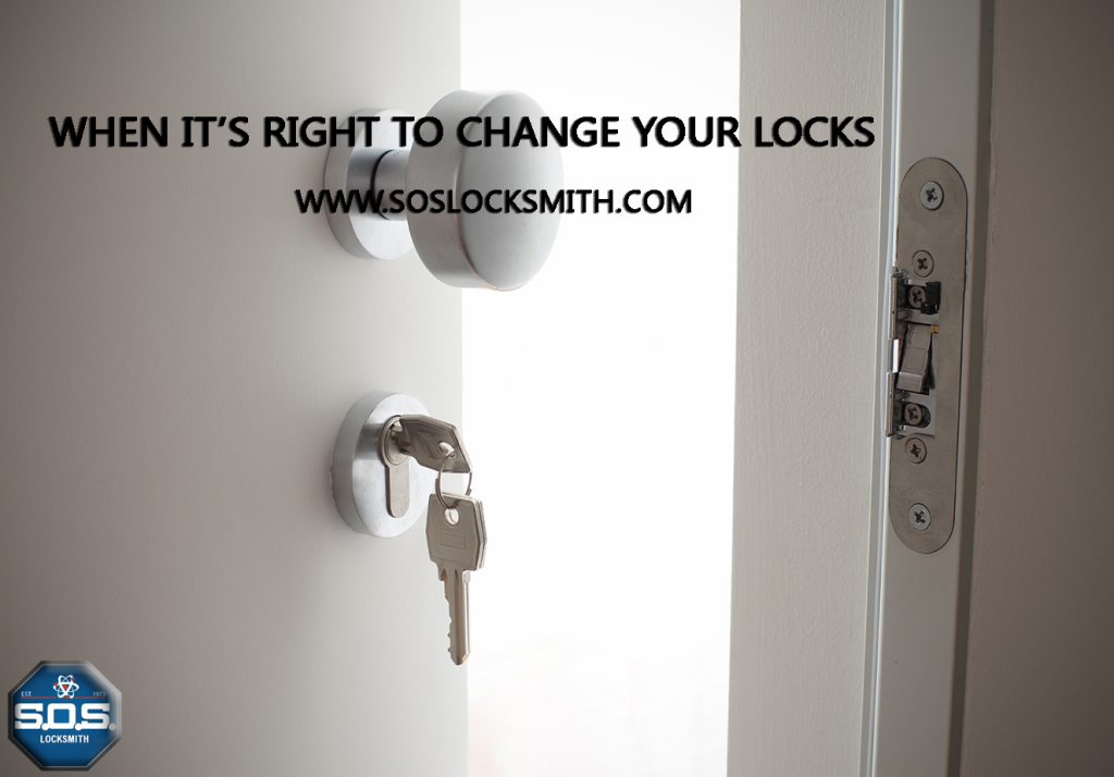 change locks