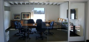 Custom Office Door