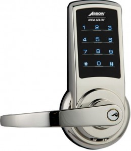Electronic Lock w Lever Electronic Lock Electronic Locks