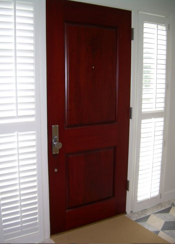 Wood Door