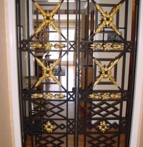 Custom/Standard Deigner Front Door Ironwork