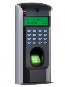 Biometric Reader with Keypad