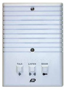 Basic Apartment Intercom Stations for audio systems.