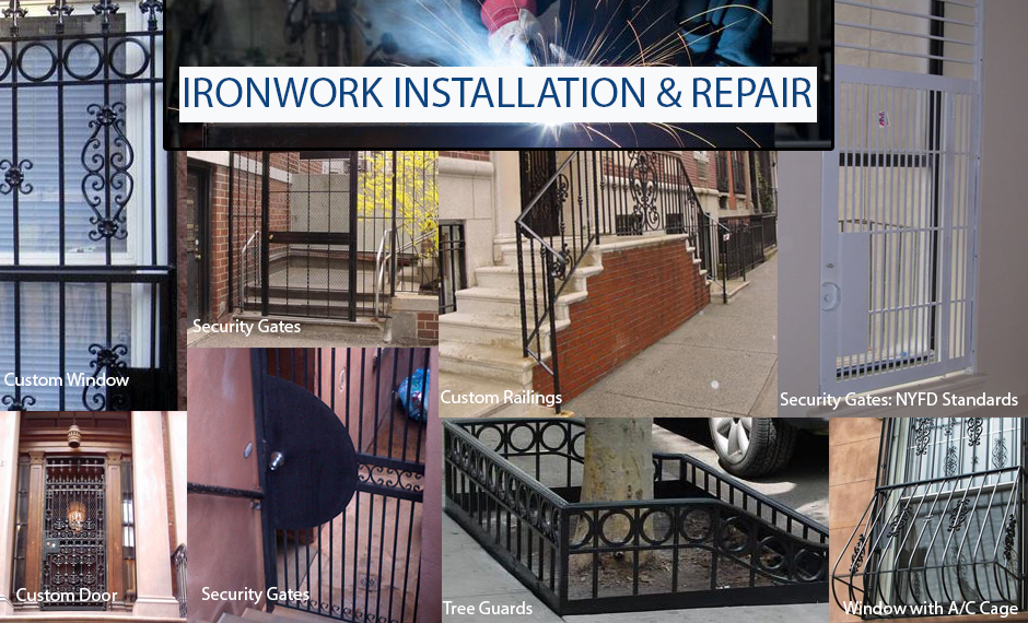 IRONWORK INSTALLATION & REPAIR
