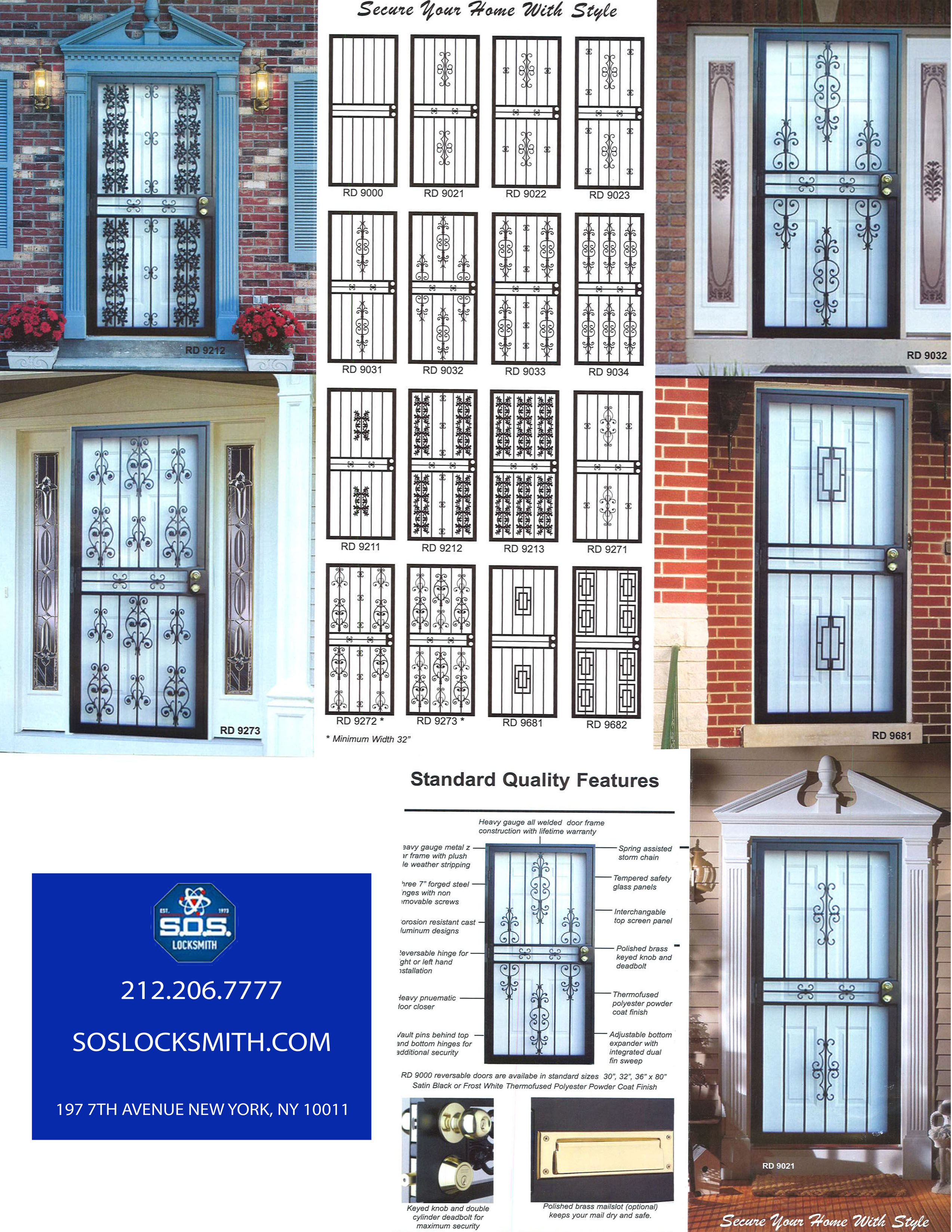 Iron Doors NYC